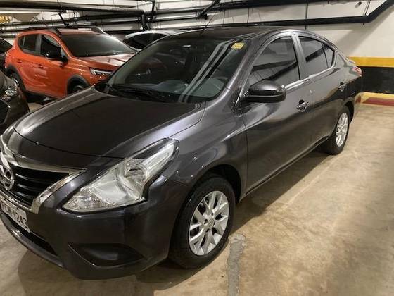 NISSAN VERSA 1.6 16V FLEXSTART SV 4P XTRONIC NISSAN VERSA 1.6 16V FLEXSTART SV 4P XTRONIC